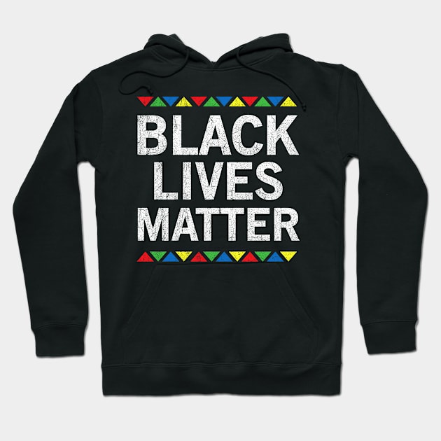 Black Lives Matter African American t shirts for women men and kids Hoodie by madani04